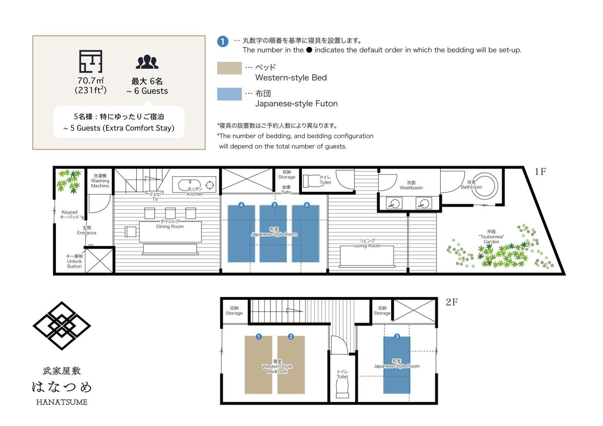 Hanatsume Machiya House Kanazawa Exterior foto